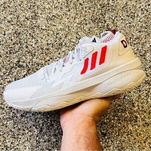 Adidas Dame 8 ‘Dame Time White’ 2022 Sz 9M